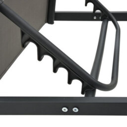 Walplus Sun Lounger Aluminium And Textilene - thumbnail 6