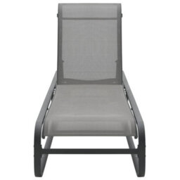 Walplus Sun Lounger Aluminium And Textilene - thumbnail 4