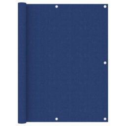 Berkfield Balcony Screen Blue 120X300 Cm Oxford Fabric