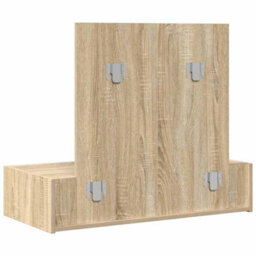 Walplus Dressing Table Brown 83 X 40 X 70 Cm Engineered Wood - thumbnail 8
