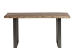 Wyld Haus Wellington 150Cm 6 Seater Acacia Wood Live Edge Dining Table - thumbnail 3