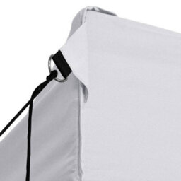 Berkfield Foldable Party Tent With 4 Sidewalls 3X4.5 M White - thumbnail 5
