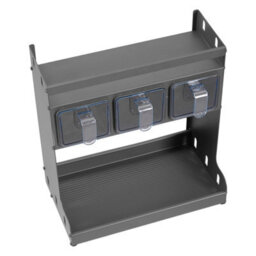 Living And Home 3-Tier Kitchen Spice Rack With 3 Seasoning Boxes, 26Cm (W) X 15Cm (D) X 28.5Cm (H) - thumbnail 5