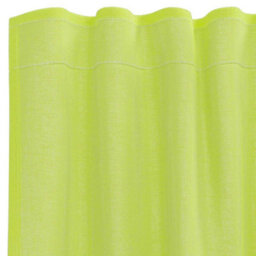 Berkfield Durable Voile Curtains With Rod Pockets 2 Pcs Apple Green - thumbnail 5