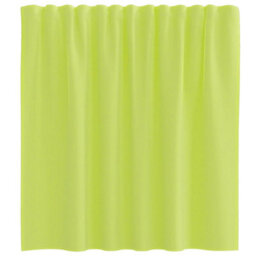 Berkfield Durable Voile Curtains With Rod Pockets 2 Pcs Apple Green - thumbnail 4