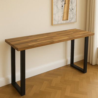 Ashford Blake Staved Walnut Breakfast Bar Table (Freestanding) - image 1