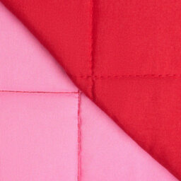 Ohs Kids Plain Reversible Weighted Blanket Supersoft Sensory Sleep Therapy Throw - Pink/red - thumbnail 7