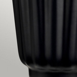 Luminosa Lighting Elstead Bexley 1 Light Table Lamp Black, Brushed Brass - thumbnail 4