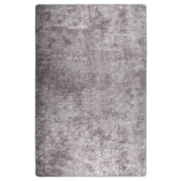 Vidaxl Rug Washable 80X150 Cm Grey
