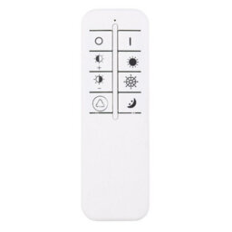 Luminosa Lighting Luminosa Squares Integrated Led Semi Flush Ceiling Light White 2X Led Dimmable 3000-6000K Remote Control Timer Tuya Smart - thumbnail 7