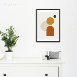 A2 Black Picture Frame Photo Frame Perspex Sheet For Wall Or Table, Landscape Portrait Orientation 42 X 59.4 Cm (16.5 X 23.4 Inch) - thumbnail 6