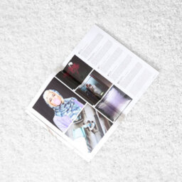 "Bravich Snow White Plain Shaggy Rug - California - 120X170Cm (4'x5'8"")" - thumbnail 9