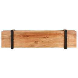 Berkfield Tv Cabinet 160X40X40 Cm Solid Acacia Wood - thumbnail 3