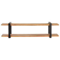 Berkfield Tv Cabinet 160X40X40 Cm Solid Acacia Wood - thumbnail 2