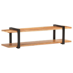 Berkfield Tv Cabinet 160X40X40 Cm Solid Acacia Wood - thumbnail 9
