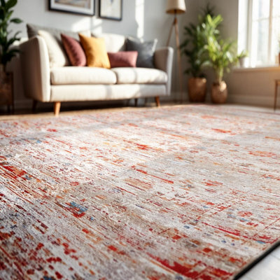 Louis De Poortere Antiquarian Ushak 9836 Galata Sunset Rug-200Cm X 280Cm - image 1