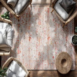 Louis De Poortere Antiquarian Ushak 9836 Galata Sunset Rug-200Cm X 280Cm - thumbnail 2
