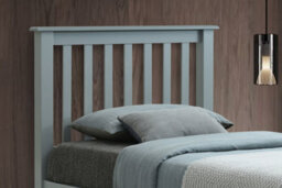 Save On Goods UK 3Ft Single Grey Wood Wooden Bed Frame.low Foot End - thumbnail 3