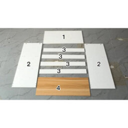 White 5 Drawer Chest Of Drawers, Metal Handles Runners, Bedroom, Nursery Furniture - thumbnail 2