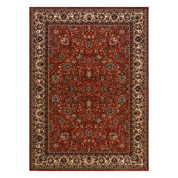 RugsX Wool Carpet Kashqai 4362 200 Ornament Claret / Beige  240X340 Cm - thumbnail 2