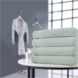Gc Gaveno Cavailia 4 Pack Wilsford Supreme Bath Sheet Duck Egg Highly Absorbent Egyptian Cotton Towel Set