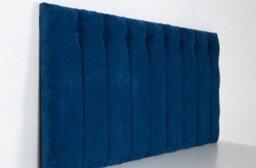 Comfy Deluxe 6Ft 20Inch  Silver Naples Velvet Florence Headboard - thumbnail 2