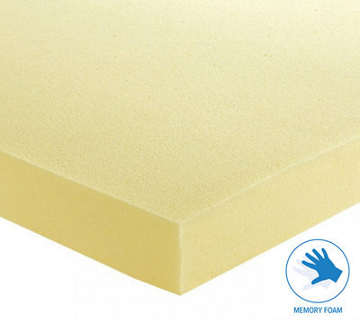 eXtreme Comfort Ltd Memory Foam Mattress Topper - 1 Inch - Comfort Topper - Small Single