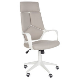 Beliani  Office Chair Delight Ii Taupe - thumbnail 4