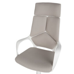Beliani  Office Chair Delight Ii Taupe - thumbnail 7
