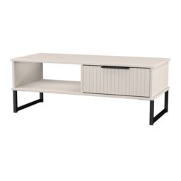 Ancona Matt Kashmir 1 Drawer Non-Extendable Coffee Table (H)348mm (W)925mm (D)410mm - thumbnail 6