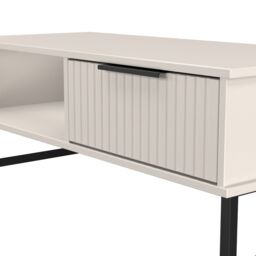 Ancona Matt Kashmir 1 Drawer Non-Extendable Coffee Table (H)348mm (W)925mm (D)410mm - thumbnail 3
