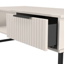 Ancona Matt Kashmir 1 Drawer Non-Extendable Coffee Table (H)348mm (W)925mm (D)410mm - thumbnail 5
