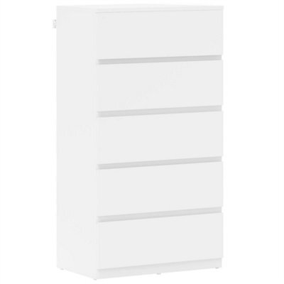 Bedroom Chest Of Drawers, 5 Drawers Dresser, Drawer Unit - image 1