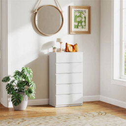 Bedroom Chest Of Drawers, 5 Drawers Dresser, Drawer Unit - thumbnail 3