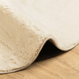 Walplus Rug Huarte Short Pile Soft And Washable Cream 100 Cm - thumbnail 6