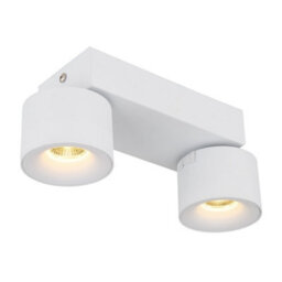 Luminosa Lighting Luminosa Rae Twin Ceiling Spotlight White Matt 2X Led 3000K - thumbnail 5