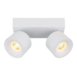 Luminosa Lighting Luminosa Rae Twin Ceiling Spotlight White Matt 2X Led 3000K - thumbnail 3