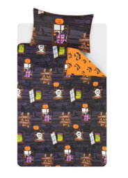 Smart Living Luxury Soft Reversible Haunted House Duvet Cover & Pillowcases - thumbnail 8