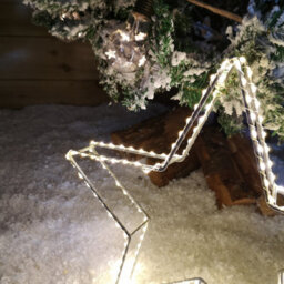 Samuel Alexander 38Cm Light Up Christmas Dewdrop Christmas Star Decoration With Warm White Leds - thumbnail 6