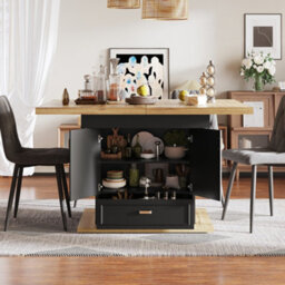 Matteo Extendable Dining Table - 110-140Cm Wooden Kitchen Table - thumbnail 6