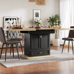 Matteo Extendable Dining Table - 110-140Cm Wooden Kitchen Table - thumbnail 3