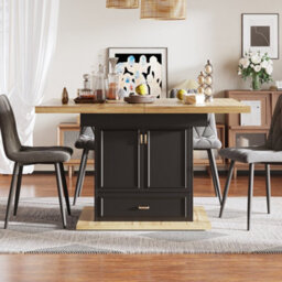 Matteo Extendable Dining Table - 110-140Cm Wooden Kitchen Table - thumbnail 4