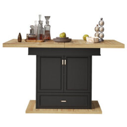 Matteo Extendable Dining Table - 110-140Cm Wooden Kitchen Table - thumbnail 8