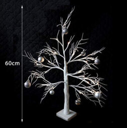 Pre-Lit Artificial Birch Christmas Tree - thumbnail 6
