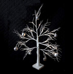 Pre-Lit Artificial Birch Christmas Tree - thumbnail 5