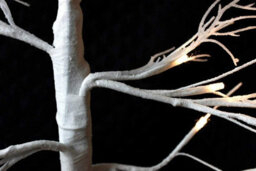 Pre-Lit Artificial Birch Christmas Tree - thumbnail 4