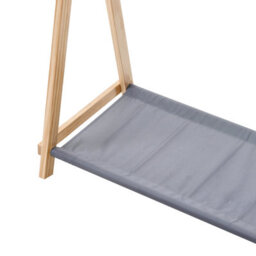Beliani Kids Coat Stand Cree Light Brown - thumbnail 7
