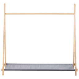 Beliani Kids Coat Stand Cree Light Brown - thumbnail 4