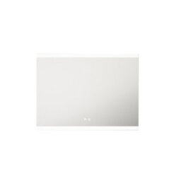 Bubly Bathrooms Hamilton Smart Led Bathroom Mirror With Bluetooth Speakers, Tunable Light & Anti-Fog Demister - 800X600mm - thumbnail 2