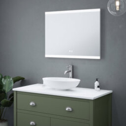 Bubly Bathrooms Hamilton Smart Led Bathroom Mirror With Bluetooth Speakers, Tunable Light & Anti-Fog Demister - 800X600mm - thumbnail 5